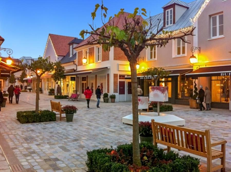 Modern Apartment Near Disneyland Paris Serris Exterior foto